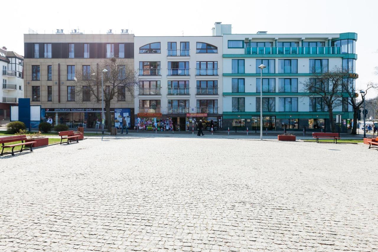 Jantar Apartamenty Design Latarnia Morska Kołobrzeg Esterno foto